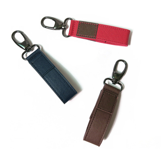促銷禮品PU魔術磁帶鑰匙扣USB和鑰匙